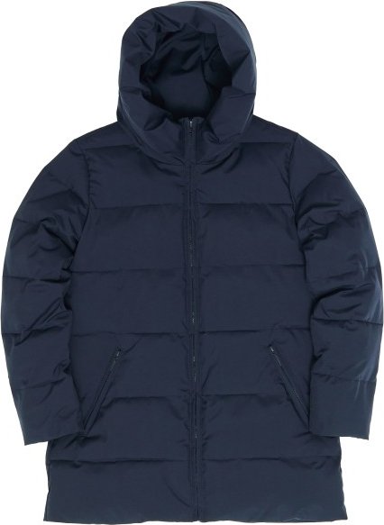 Mazine - Women's Basic Mid Length Puffer Jacket - Parka Gr L blau