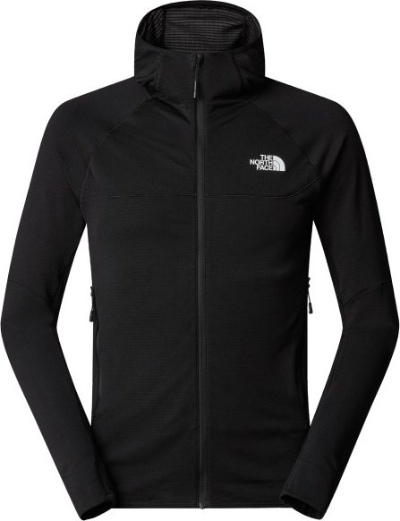 The North Face - Bolt Polartec Hoodie - Fleecejacke Gr XL schwarz
