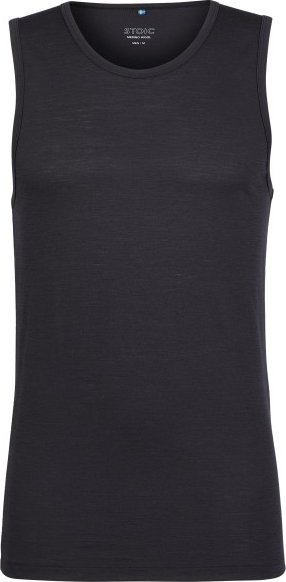 Stoic - Merino135 AnebySt. Tank - Merinounterwäsche Gr 3XL grau