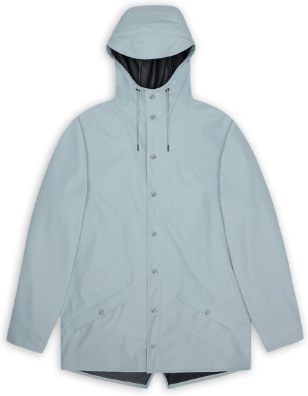 Rains - Jacket W3 - Regenjacke Gr S grau
