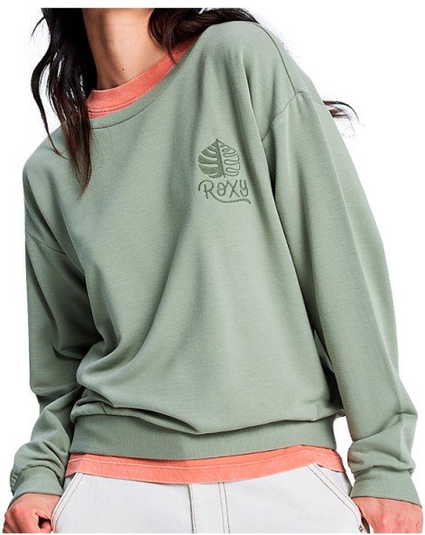 Roxy - Women's Surfing By Moonlight - Pullover Gr XXL bunt