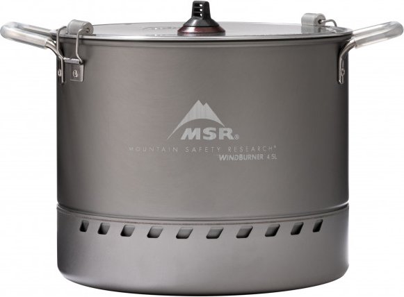 MSR - Windburner Stock Pot - Topf Gr 4,5 l grau