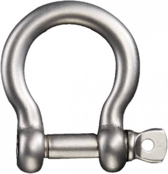 Gibbon Slacklines - Shackles Gr 48 x 24 mm stainless steel