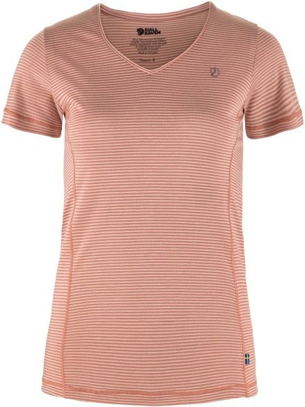 Fjällräven - Women's Abisko Cool - T-Shirt Gr XL rosa