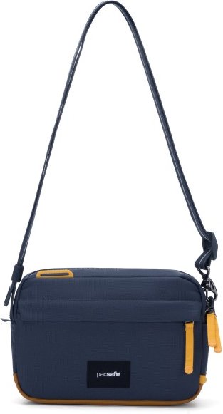 Thumbnail - Pacsafe - Go Crossbody 2,5 - Umhängetasche blau