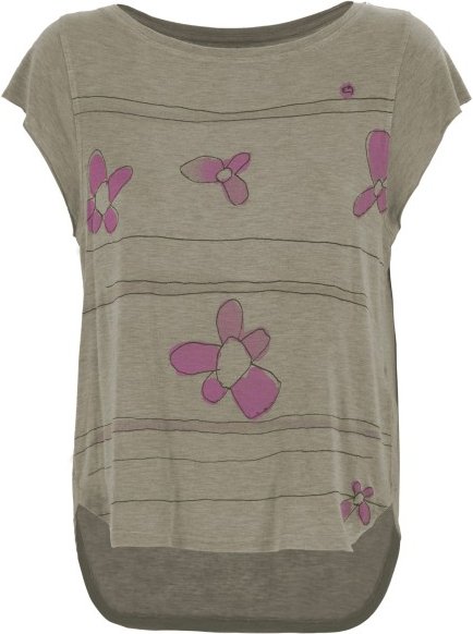 E9 - Women's Pimpi - T-Shirt Gr L beige