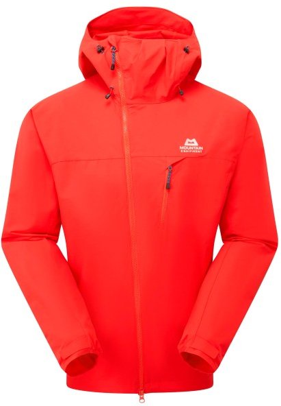 Mountain Equipment - Squall Hooded Jacket - Softshelljacke Gr XL rot