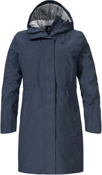 Thumbnail - Schöffel - Women's Coat Style Bohorok - Mantel Gr 46 blau