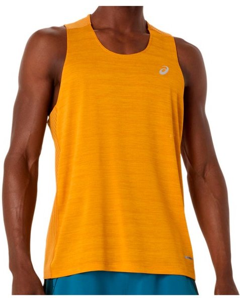 Asics - Road Singlet - Tank Top Gr L orange