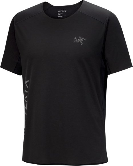 Arc'teryx - Norvan Downword Logo S/S - Laufshirt Gr L schwarz