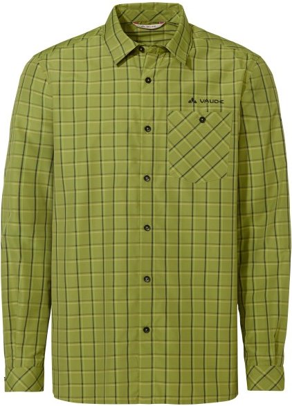 Vaude - Albsteig L/S Shirt III - Hemd Gr 3XL oliv