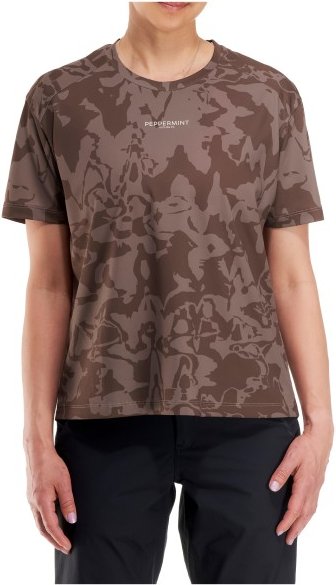 PEPPERMINT - Women's Trail Short Sleeve Jersey - Radtrikot Gr S braun