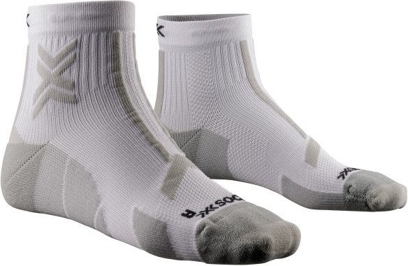 Thumbnail - X-Socks - Trail Run Discover Ankle - Laufsocken Gr 42-44 grau