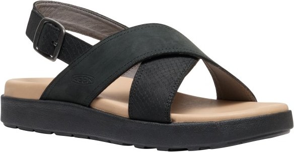 Thumbnail - Keen - Women's Elle Luxe Cross Strap - Sandalen Gr 40 schwarz