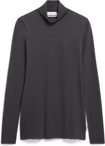 ARMEDANGELS - Women's Grazilianaa Soft - Longsleeve Gr L grau