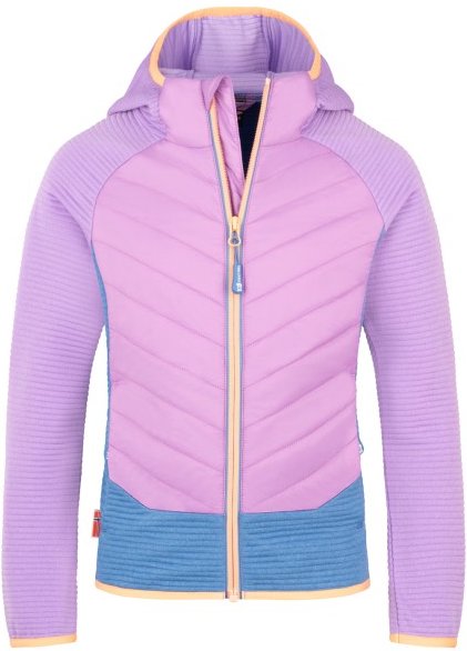 Trollkids - Girl's Sirdal Jacket - Fleecejacke Gr 140 rosa/lila