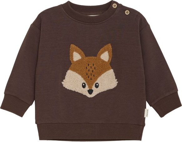 Minymo - Kid's Sweatshirt L/S - Pullover Gr 74 braun
