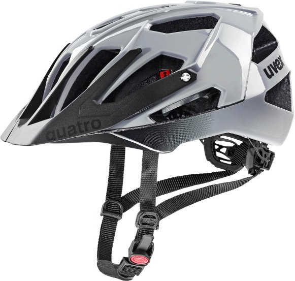 Uvex - Quatro - Radhelm Gr 56-61 cm grau