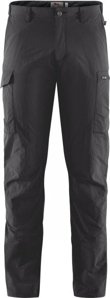 Fjällräven - Travellers MT Trousers - Trekkinghose Gr 58 grau/schwarz