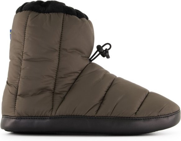 Stoic - MountainWool NykroppaSt. Slippers Mid - Hüttenschuhe Gr 39-42 braun