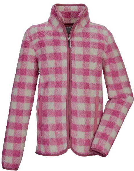 killtec - Girl's KOW 243 Fleece Jacket - Fleecejacke Gr 128 rosa