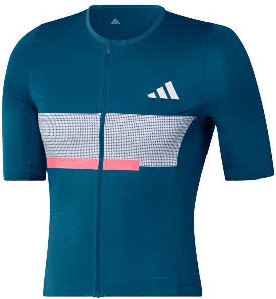 adidas - Tempo Jersey Neo - Radtrikot Gr M blau