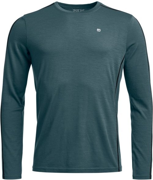 Ortovox - 185 Rock'N'Wool Long Sleeve - Merinounterwäsche Gr S blau