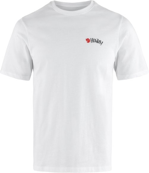 Fjällräven - Hoja T-Shirt - T-Shirt Gr XS weiß