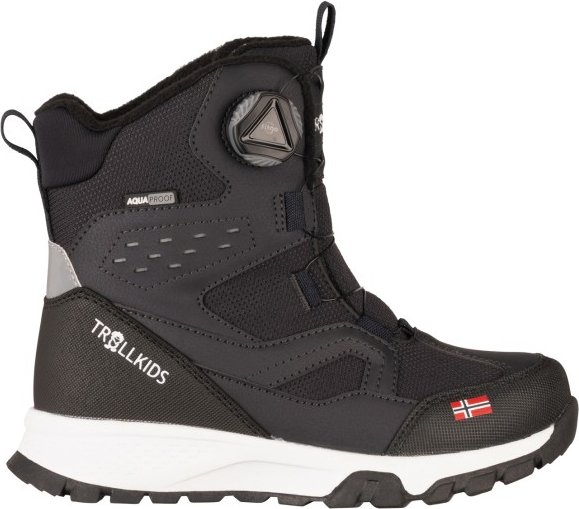 Trollkids - Kid's Kirkenes Winter Boots - Winterschuhe Gr 35 grau
