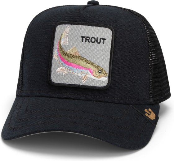 Thumbnail - Goorin - Trucker Cap Catch You Later - Cap Gr One Size schwarz