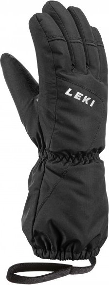 Thumbnail - Leki - Nevio Junior - Handschuhe Gr 5 schwarz/grau