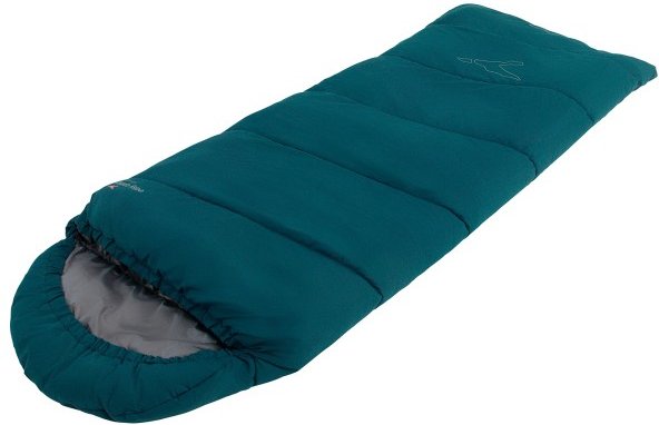 Easy Camp - Kid's Raven Square - Kinderschlafsack Gr bis 150 cm blau