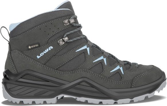 Thumbnail - Lowa - Women's Sirkos Evo GTX Mid - Wanderschuhe Gr 39,5 grau