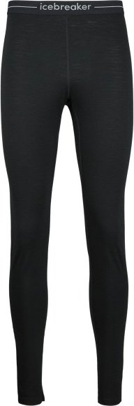 Icebreaker - 200 Oasis Leggings - Lange Unterhose Gr XS schwarz