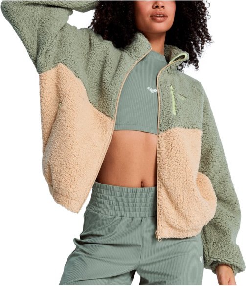 Roxy - Women's Boundless Spirit CB Zippered - Fleecejacke Gr XS bunt