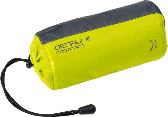 Salewa - Footprint Denali III - Zeltunterlage Gr 2,06 x 1,76 m grau