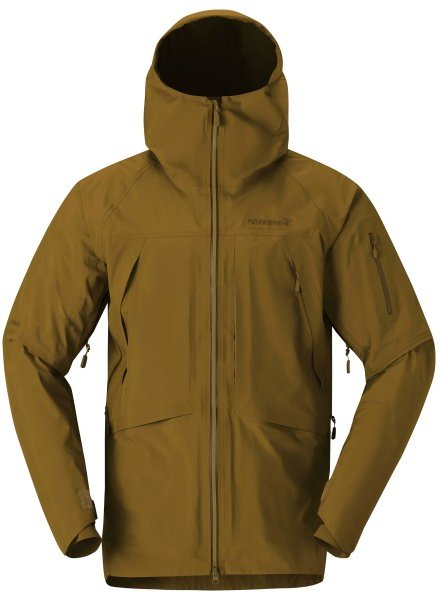 Thumbnail - Norrøna - Møre GORE-TEX Jacket - Skijacke Gr M braun