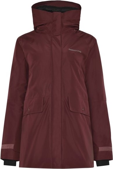 Thumbnail - Didriksons - Women's Tuva Parka - Winterjacke Gr 38 rot