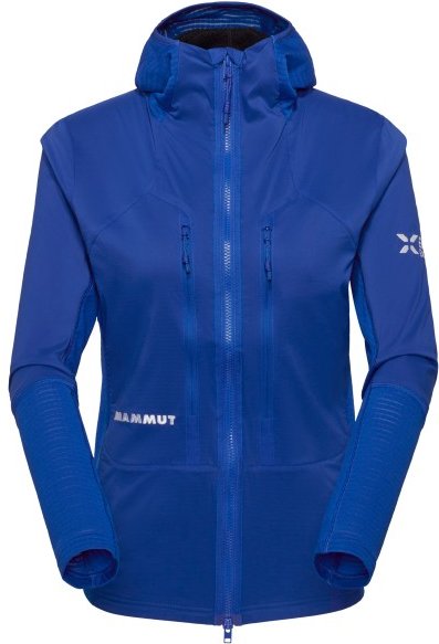 Mammut - Women's Eiger Nordwand IN Flex Air Hybrid Ho Jkt - Fleecejacke Gr M blau