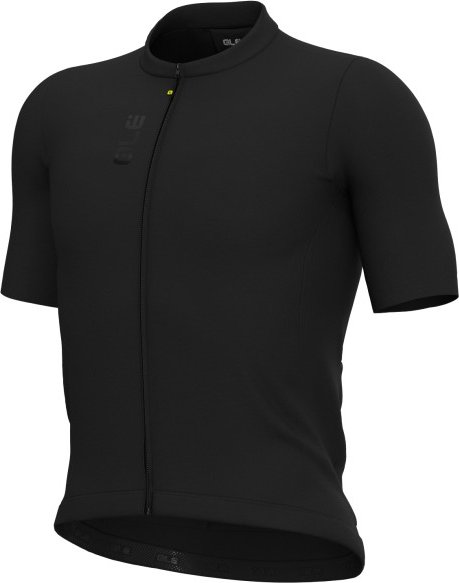 Thumbnail - Alé - Pragma Color Block S/S Jersey - Radtrikot Gr S schwarz