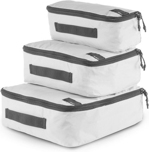 Thumbnail - Matador - Packing Cube 3-Pack - Packsack Gr S/M/L grau/weiß