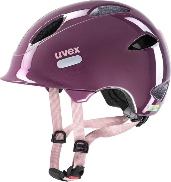 Uvex - Kid's Oyo Style - Radhelm Gr 50-54 cm lila