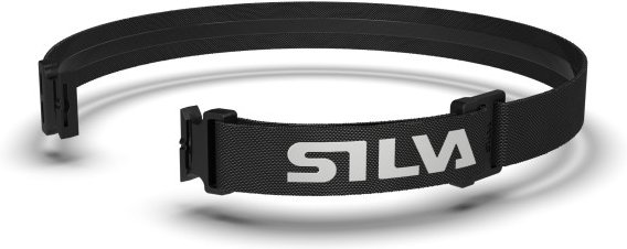 Silva - Smini Black 15 mm Headband schwarz