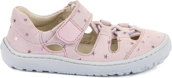 Froddo - Kid's Barefoot Elastic Sandal - Sandalen Gr 23 rosa