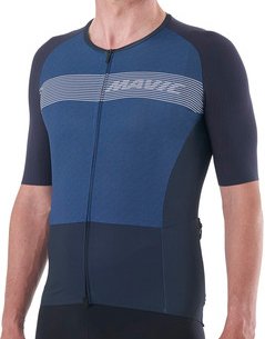 Thumbnail - Mavic - Cosmic Jersey - Radtrikot Gr S blau