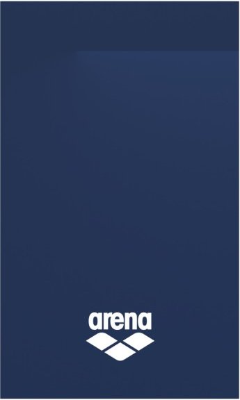 Thumbnail - Arena - Microfiber Towel - Mikrofaserhandtuch Gr 150 x 90 cm blau/weiß