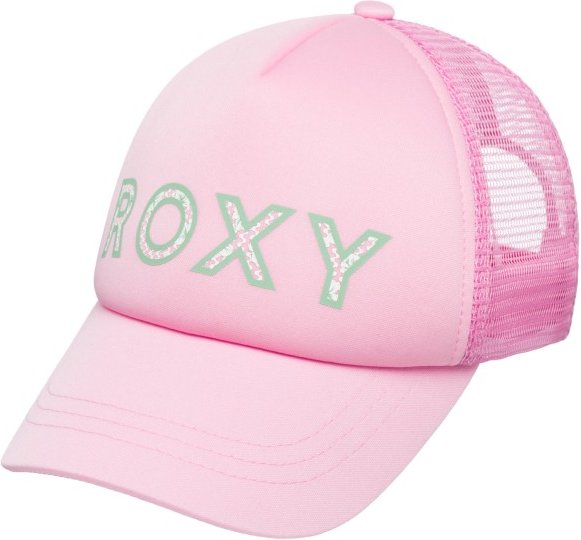 Roxy - Kid's Reggae Town Trucker Cap - Cap Gr One Size rosa