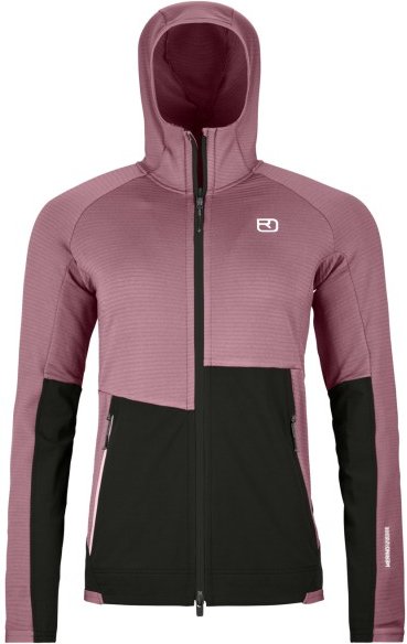 Ortovox - Women's Fleece Rib Hoody - Fleecejacke Gr XL bunt