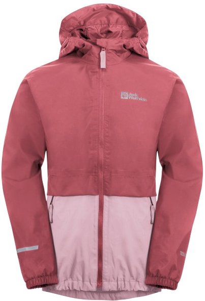 Jack Wolfskin - Kid's Rainy Days 2L Jacket - Regenjacke Gr 176 rot/rosa
