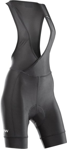 Northwave - Women's Active Bibshort - Radhose Gr S grau